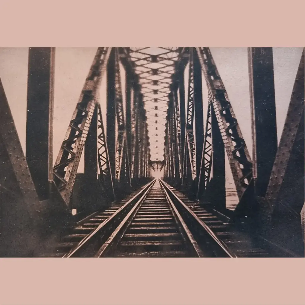 Vieux Pont Sépia
