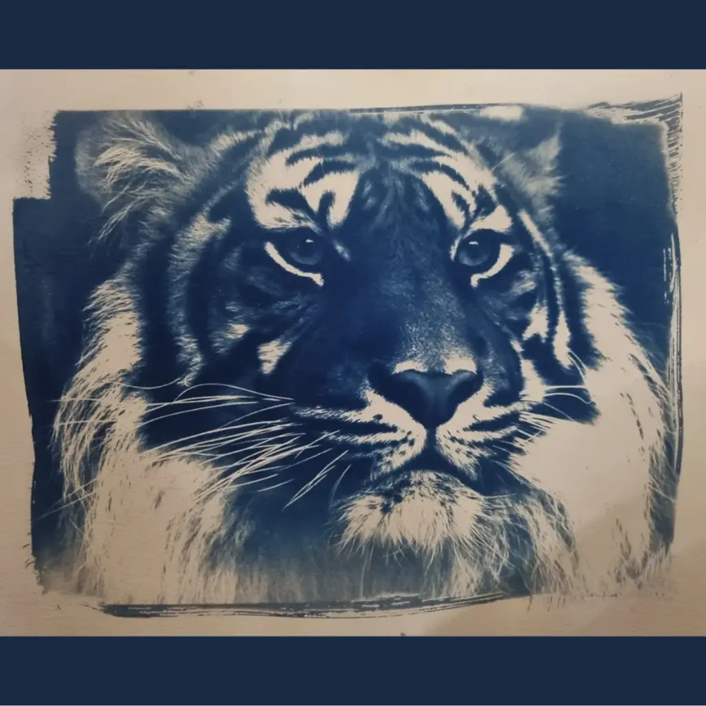 Tigre Bleu