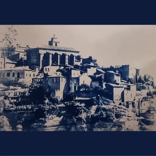 [Cyanotype 41] Gordes