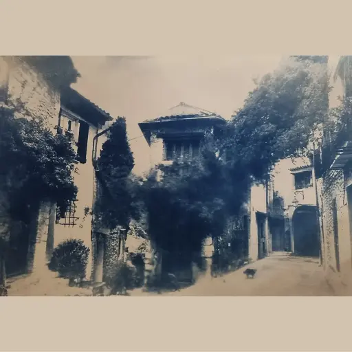[Cyanotype 46] Séguret